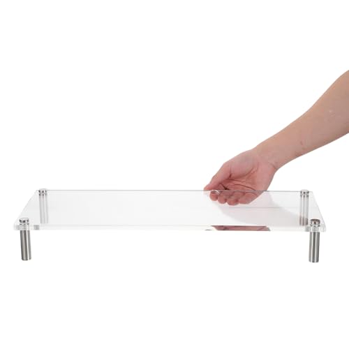 Optimisation posture et espace de travail avec le support acrylique 50x20