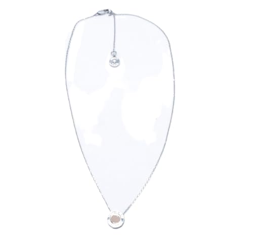 Collier en acier minimaliste à offrir comme cadeau d'anniversaire intemporel