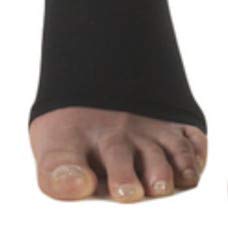 Truform 0868BL-M 20-30 Mmhg Compression Stockings For Men And Women, Thigh High Length thumb #8
