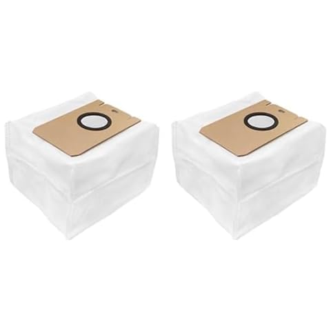Dust Bag, Compatible For Neabot Q11 / N1 / N1P / N2 / N3 ，Robot Vacuum Cleaner Replaceable Vacuum bag Parts(2 Pcs) Cover