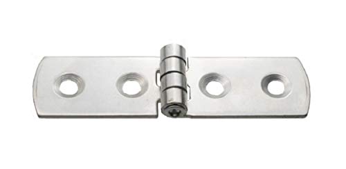ARBO-INOX® - Scharnier - Edelstahl A2 - gestanzt - 75 x 20 - rostfrei
