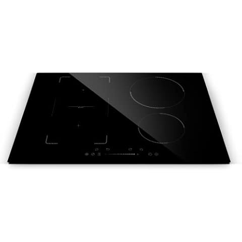 Amsta Placa de Inducción Flexible con Detección de Tamaño Automático Cover