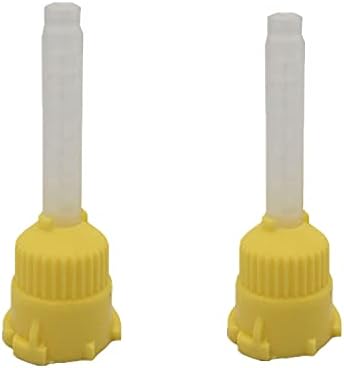 Baolai Mixing Tips Impression (Short Yellow 5CM)1:1 49pcs