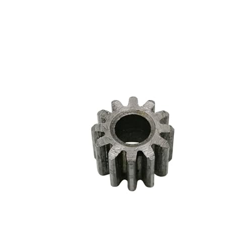 Bevel Gear Pinion Hardware Mechanical 1M12/13/14/15/16/17/18/19T Rough Hole 6mm Pinion Gear 45#Carbon Steel Material Motor Gear Total Height 10mm(16 Teeth - 6 mm)