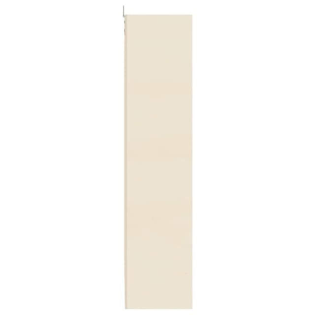 Foto 6 de 8 de vidaXL Vitrina de Madera para coleccionistas con Puertas 100x8,5x37 cm