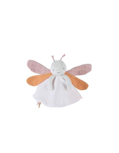 NOUKIE'S - Doudou bébé et Enfant - Libellule Rose Louli - Ev