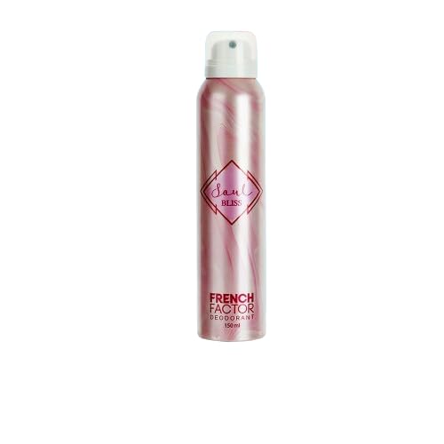 Image of Experience the Essence of Elegance with The French Factor Soul Bliss Perfume Body Spray for Women 150ml - Soul Charming Smell