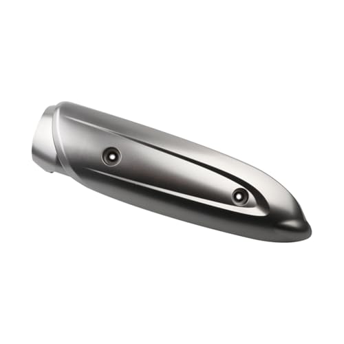 Cubierta del silenciador de tubo de escape para viajes largos en moto y rutas en scooter