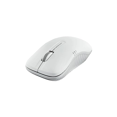 Image of Verbatim Wireless Notebook Optical Mouse, Commuter Series - Matte White