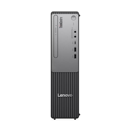 Image of Lenovo ThinkCentre Neo 50s Small Form Factor Desktop: Intel i5-14400 | Lenovo 14th Gen i5 SFF Business Desktop, 32GB DDR5, 1TB SSD, Windows 11 Pro, Wi-Fi 6, Bluetooth, RJ45 port