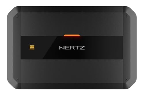 Image of Hertz DP 4.300 Dieci Power Car 4-Channel Car Hi-Res Amplifier