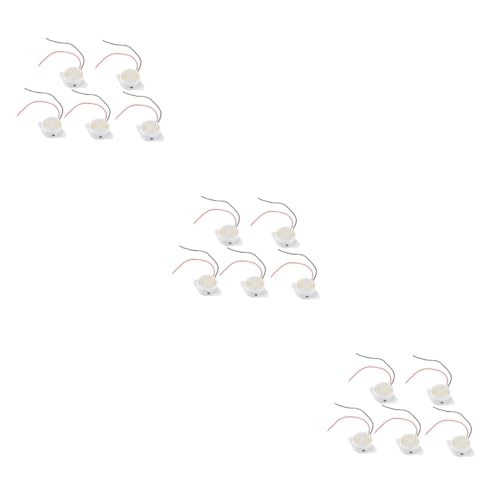 SOLUSTRE 15 Pcs Buzzer Alarm 90db Alarm Sound Beeper Sound Buzzer Electric Buzzer
