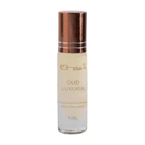 Image of Ossa Oud Luxuria Concentrated Perfume 6ml | Alcohol Free Roll On Attar for Men and Women | Premium Long Lasting Unisex Fragrance With Chypre, Floral And Leathery Notes | Discover Your Timeless Scent