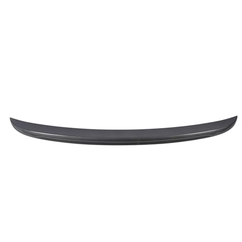 Aileron arrière de coffre de finition supérieure style carbone pour Série 5 E60 4DR