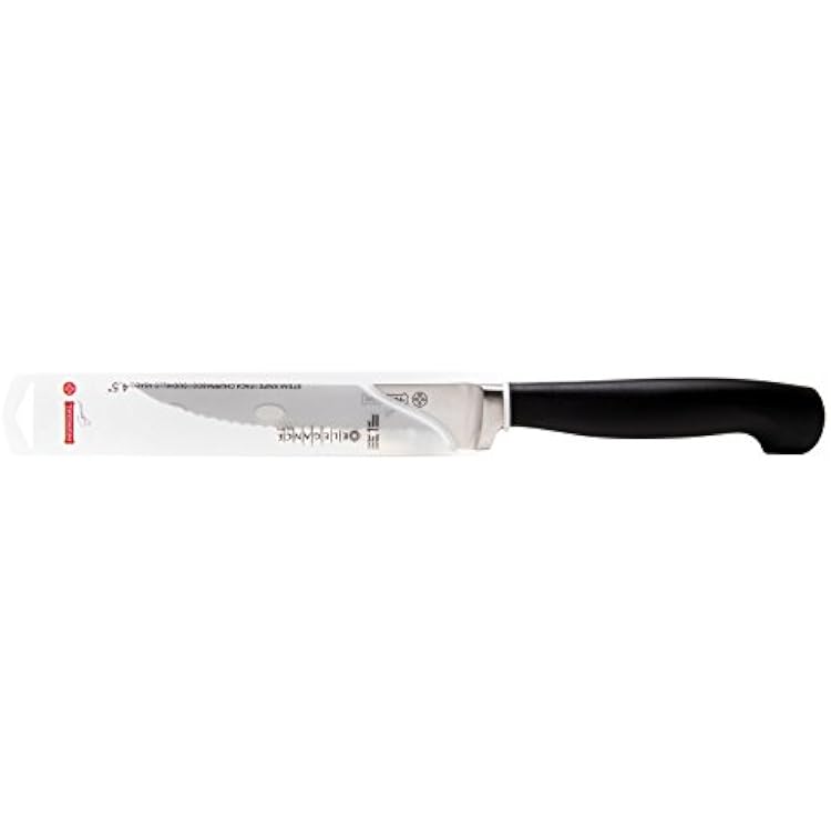 Mundial Elegance 4.5-inch Steak Knife Stainless Steel with Protective Plastic Sleeve