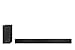 Sharp HT-SBW310 Soundbar 2.1 Dolby Atmos + DTS Virtual:X, Bluetooth con HDMI ARC/CEC, potenza totale 330 W, 80 cm, nero immagine