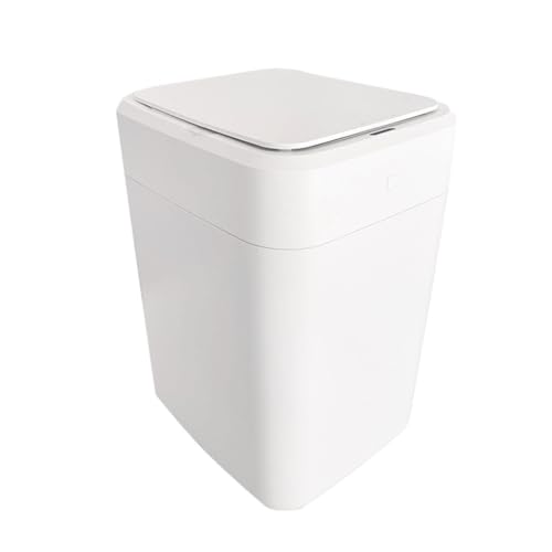 Bathroom Smart Sensor Trash Can Garbage Bucket Automatic for Kitchen Toilet Wastebasket Smart Home image 3
