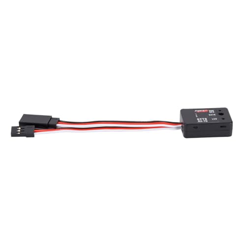 RC Gyro Sensitivity Adjustable,Mini Gyro Gyroscope Stability Control 4.8-7.4V for 1/10 1/12 RC...