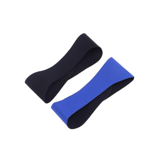 Happyyami Swim Ear Plugs Kids Adults Waterproof Headband Yoga Diving Ear Protection l Size Dark