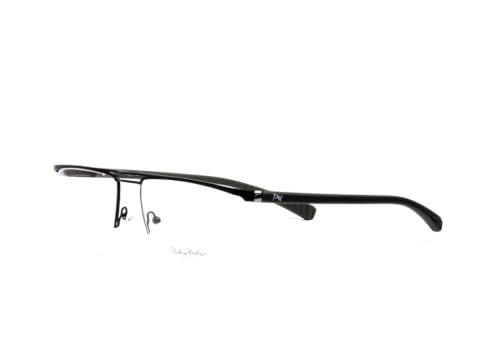 Image of 9860 Unisex Rectangle Half Rim Spectacle | Rectangle Shape Eyewear Frame | Modern Design | Everyday Fashion Accessory