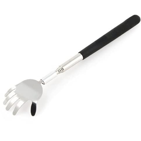 Ausziehbarer Rückenkratzer aus Edelstahl - von 20cm bis 68cm ausziehbar - praktischer...