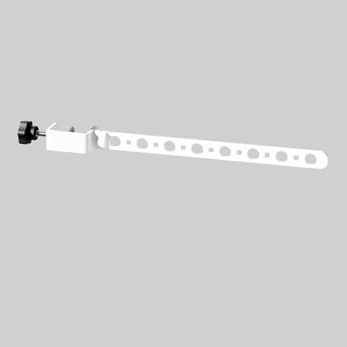 物干しラック 屋外 窓壁用 物干し金物 物干金物 物干し掛け 洗濯物 外干し 壁掛け 折りたたみ おしゃれ 便利 バスルーム ベランダ用 室内物干しラック (ホワイト)