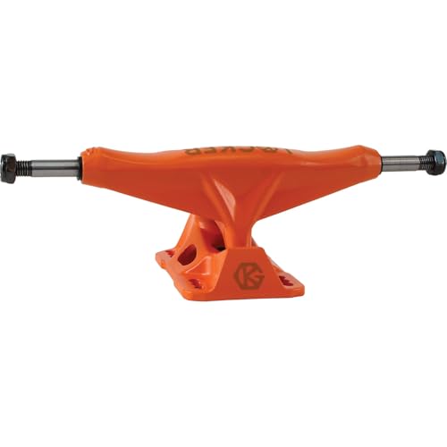 Grind King Truck Co. Locker Orange Skateboard Trucks - 5.4