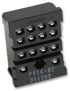 PY14-02 RELAY SOCKET (5 pieces)