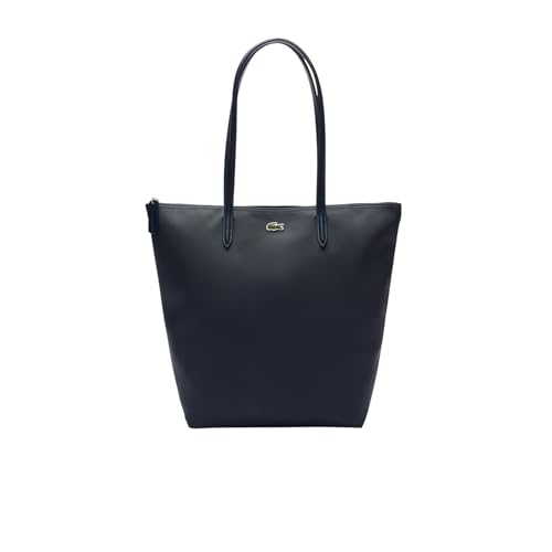 Lacoste L.12.12 Sacola grande, Azul marinho/escuro Pegasus, tamanho nico