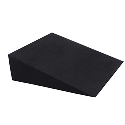RNXRZANK Inclined Board Foam Wedge Slanting Board Calf Stretcher Pilates Brick EVA Material Suitable for Home Pilates, L