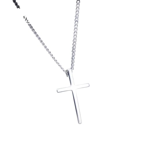 Collier croix en argent 925, le cadeau commémoratif idéal pour femme pour chaque occasion