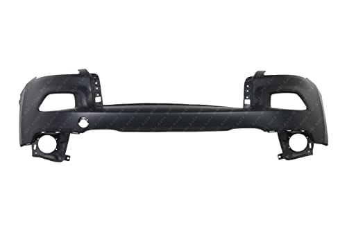 MBI AUTO - Primered, Upper Front Bumper Cover Fascia for 2014 2015 2016 2017 2018 Jeep Cherokee 14 15 16 17 18, CH1014112