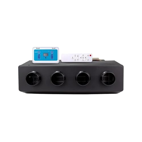 Évaporateur AC universel à 4 trous avec système chaud et froid pour camion 24V