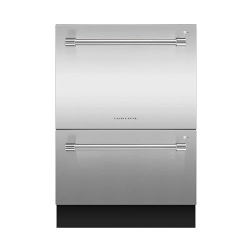Fisher & Paykel Dd24Dv2T9_N Series 9 - Professional Tall Double Dishdrawer Dishwasher