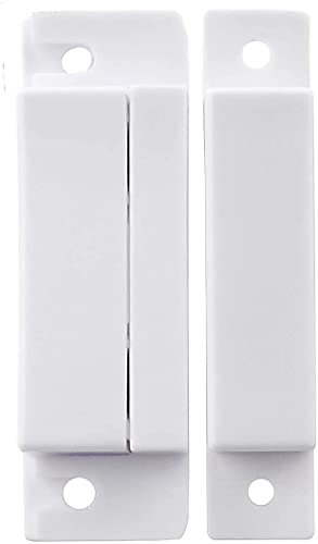 Image of MC-31 Surface Mount Wired NC Door Contact Sensor Alarm Magnetic Reed Switch White 5 Pair