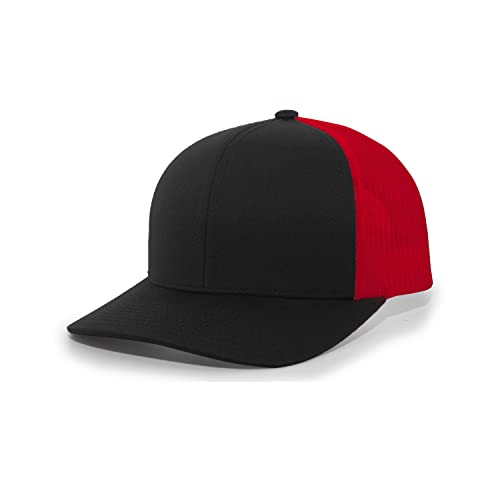 Image of Pacific Headwear Snapback Trucker: Stylish Unisex Cap for All-Day Comfort