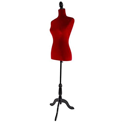 Buste de robe recouvert de tissu brossé de haute qualité esthétique
