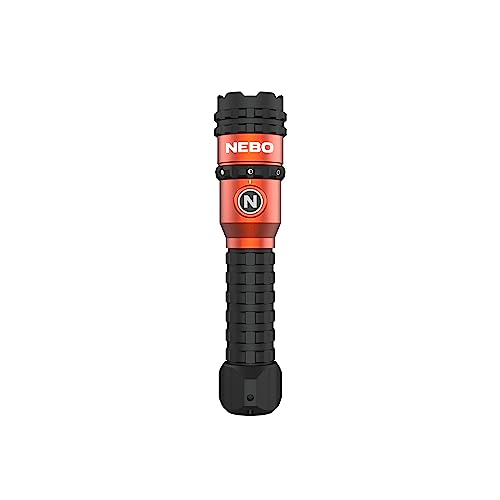 Lampe torche rechargeable NEBO FL1500 étanche pour camping