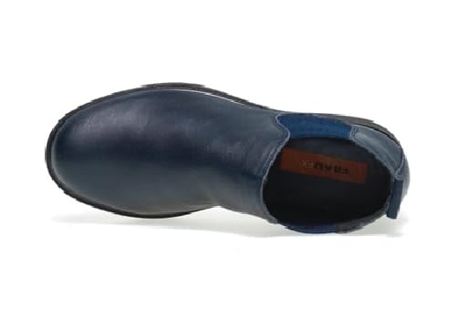 FRAU CHAUSSURES FEMME BEATLES CONFORT EN CUIR TIVOLI 53N1 EU, bleu marine, 37 EU - Les Beatles, Paul McCartney, John Lennon, RIngo Starr, George Harrison FRAU CHAUSSURES FEMME BEATLES CONFORT EN CUIR TIVOLI 53N1 EU, bleu marine, 37 EU – Image 4