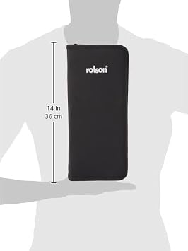 Rolson 24779 16 pc File Set with Pouch