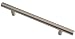 Produktbild Stangengriff Möbelgriff BA 128 mm Küchengriff Edelstahl Optik Griff *4001