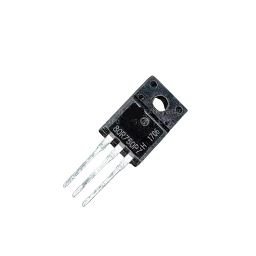 IPA80R750P7 MOSFET canal N haute tension 800V isolation native boîtier TO-220FN
