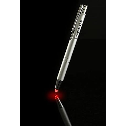 Spectra479 - Dream Catcher Red LED pen - for Dream Journaling or Writing in the Dark Cover