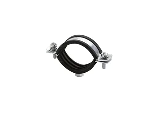 Abrazadera de tubo lateral orientable M8 rosca abrazadera de manguera abrazadera de tubo articulado tornillo de varilla (10, 60 - 64 mm) Cover