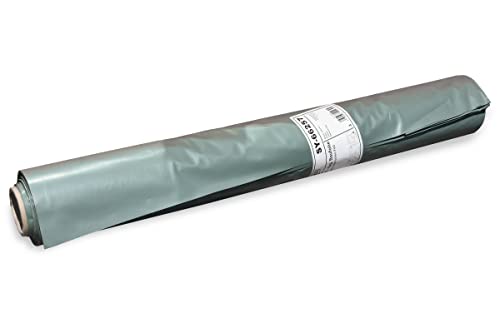 Hypafol LDPE-Reg. Baufolie Typ 300 I 3m x 10m, transluzent I Abdeckplane für drinnen & draußen I Maler Abdeckfolie zur Renovierung, Sanierung, Baustellen etc. I Perfekt als Bauplane, Bodenfolie uvm.