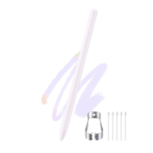 Galaxy Tab S10 FE S Pen Replacement for Samsung Galaxy Tablet S10 FE Plus Stylus - Air Command, Magnetic Attraction, Compatible with Tablet S9 FE/S10 FE Stylus Pen (Lavender)