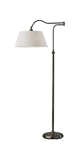 ๐ฅ Hot Deals Adesso 3349-23 Rodeo Floor Lamp, 60 in, 150W, Antique Pewter, 1 Floor Lamp ๐ฅ Hot Deals Adesso 3349-23 Rodeo Floor Lamp, 60 in, 150W, Antique Pewter, 1 Floor Lamp