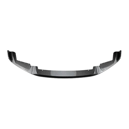 フロントバンパー BMW F87 M2 2016 2017 2018 2019 2020 2021 CSスタイル フロントバンパー スプリッター リップガード プロテクター トリム 外装アクセサリー ボディキットに適合(Carbon Fiber look)