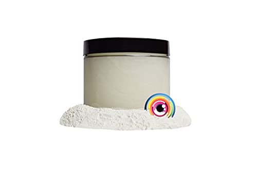 Eye Candy Mica Powder - Asagi (25G) Glow In The Dark - Colorant For Epoxy - Resin - Woodworking - Candle Making - Slime - Nail Polish - Cosmetic Grade - Non-Toxic (Asagi Yellow Green, 25 Grams) #TOP2