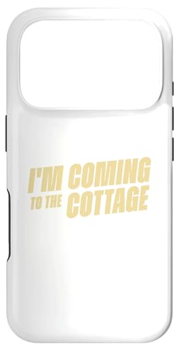 Heated Quote Series - I'm Coming to the Cottage �X�}�z�P�[�X iPhone 17 Pro �p